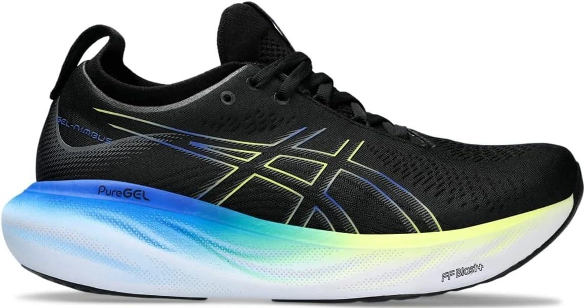 ASICS Gel Nimbus 27 Black Graphite Grey for Sale | Authenticity