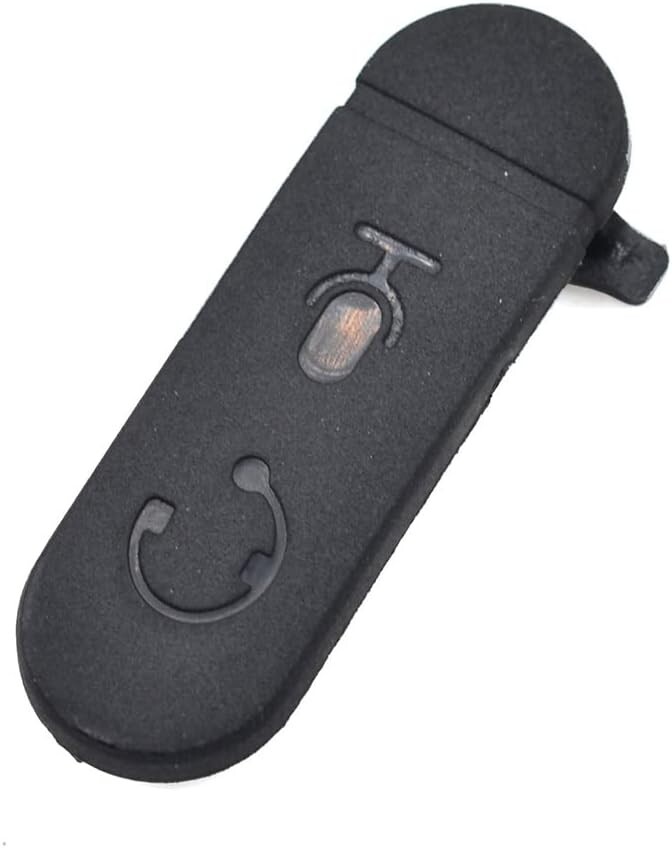 10Pcs Audio Jack Dust Cover for Motorola  CP200D DEP450 DP1400 XiR P3688 Radios