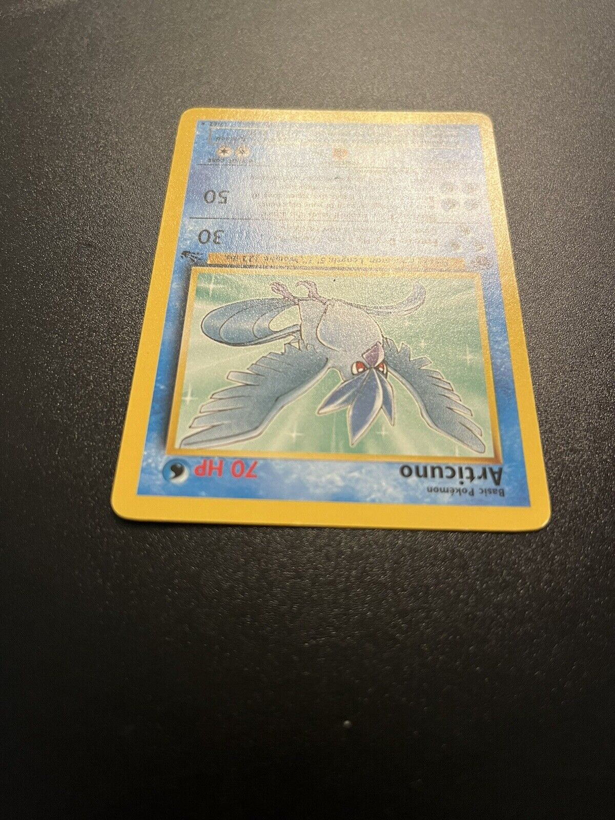 Articuno 17/62 1st Edition Fossil Set Non-Holo WOTC Pokemon Card