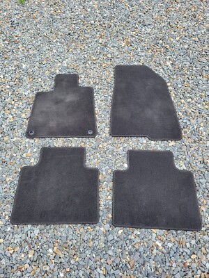 2018-2022 Genuine Honda Accord Factory Floor Mats 4 Mat Set Black