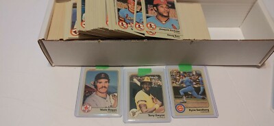 1983 Fleer Baseball 251-500 You Pick UPick Card From List Lot to Complete Set