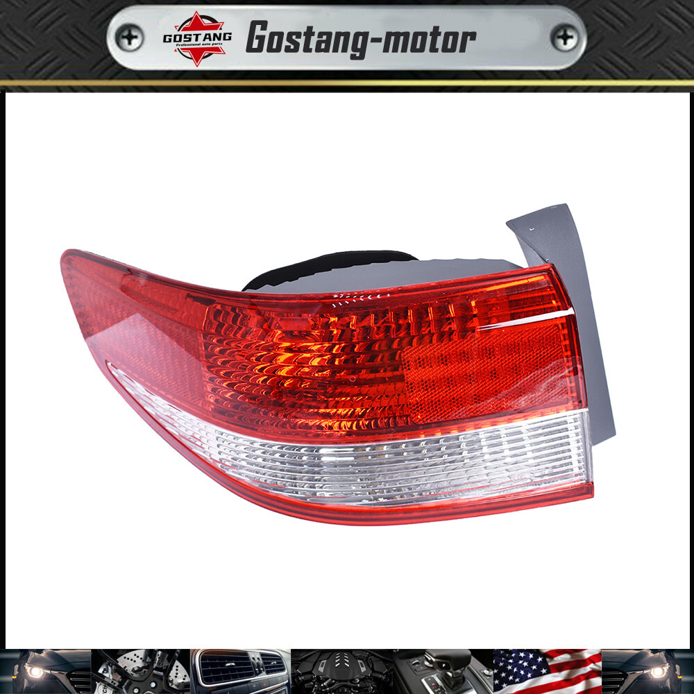 タケ③ Left Driver Side Outer Tail Light Brake Lamp For 03-04 Honda