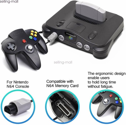 2PCS Classic Wired N64 Controller Gamepad Joystick for Nintendo 64 Video Game - Picture 13 of 99