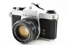 ASAHI Pentax SL Film Camera w/ Super Takumar 55mm F/1.8 Standard Lens M42