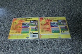 Both NFL 2K Sega Dreamcast 1999 Randy Moss Not for Resale Retail Working Tested