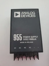 ANALOG DEVICES MODEL 955 5VDC/1000mA POWER SUPPLY