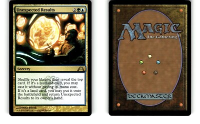 MTG Gatecrash Unexpected Results GTC 203/249 R | eBay