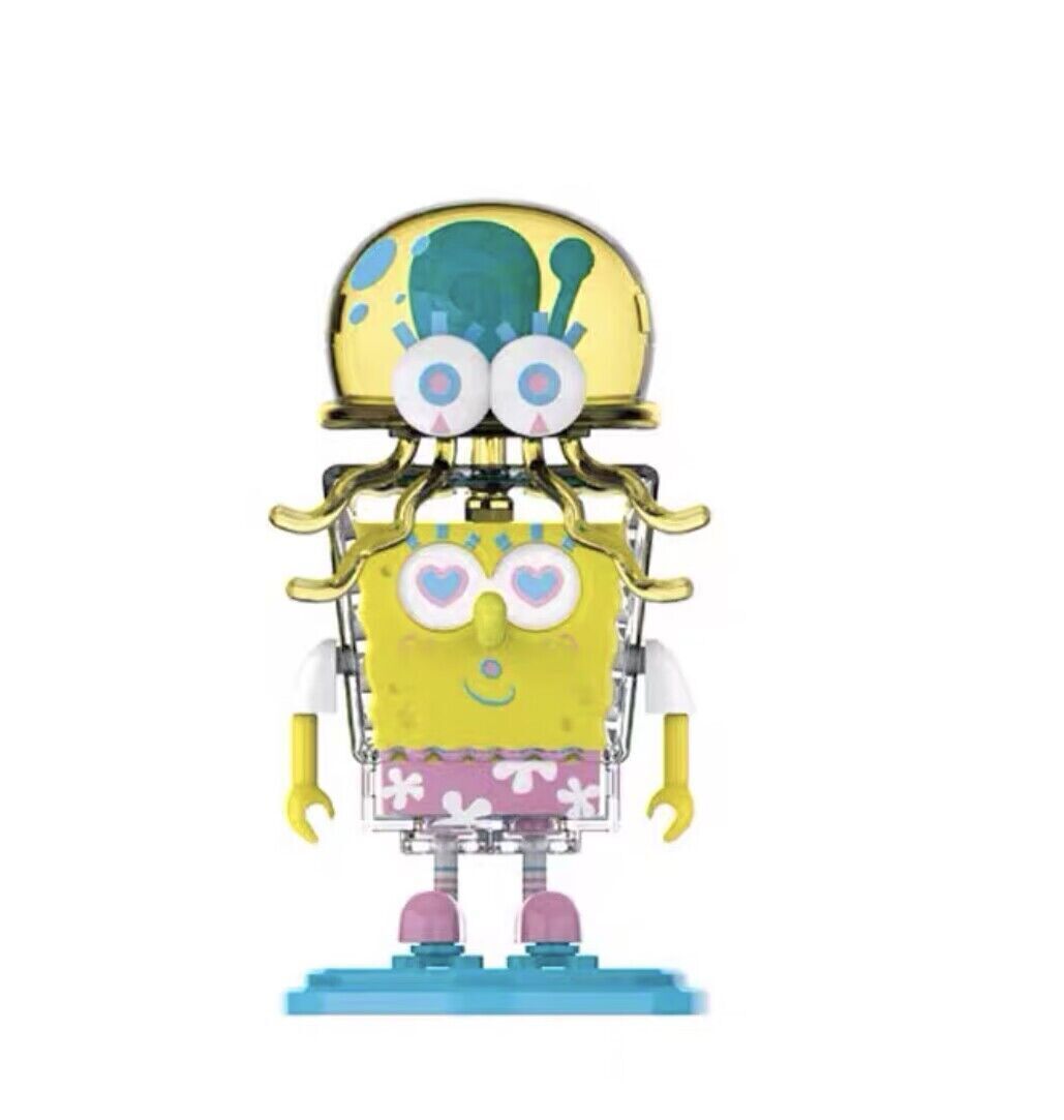 スポンジボブ　スノードーム　Jellyfish　フィギュア スポンジボブ スノードーム spongebob フィギュア カーニ グッズ