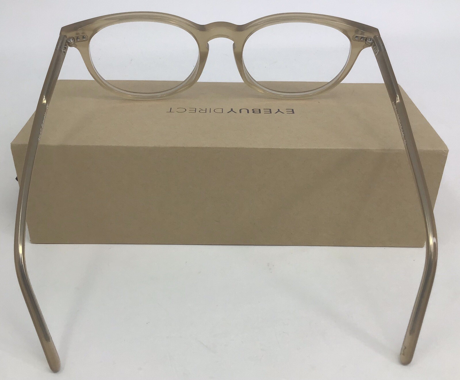 Eyebuydirect Aura 5019140 C1 Champagne Acetate Eyeglasses FRAMES ONLY