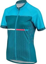 NEW Louis Garneau Women's Equipe GT Series Jersey - Moroccan Blue Large