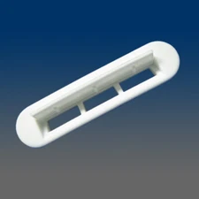 Set of 10  PCS WHITE WINDOW SASH WEEP HOLE COVER 1224WHITE
