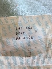 ELGIN 542 264 STAFF BALANCE
