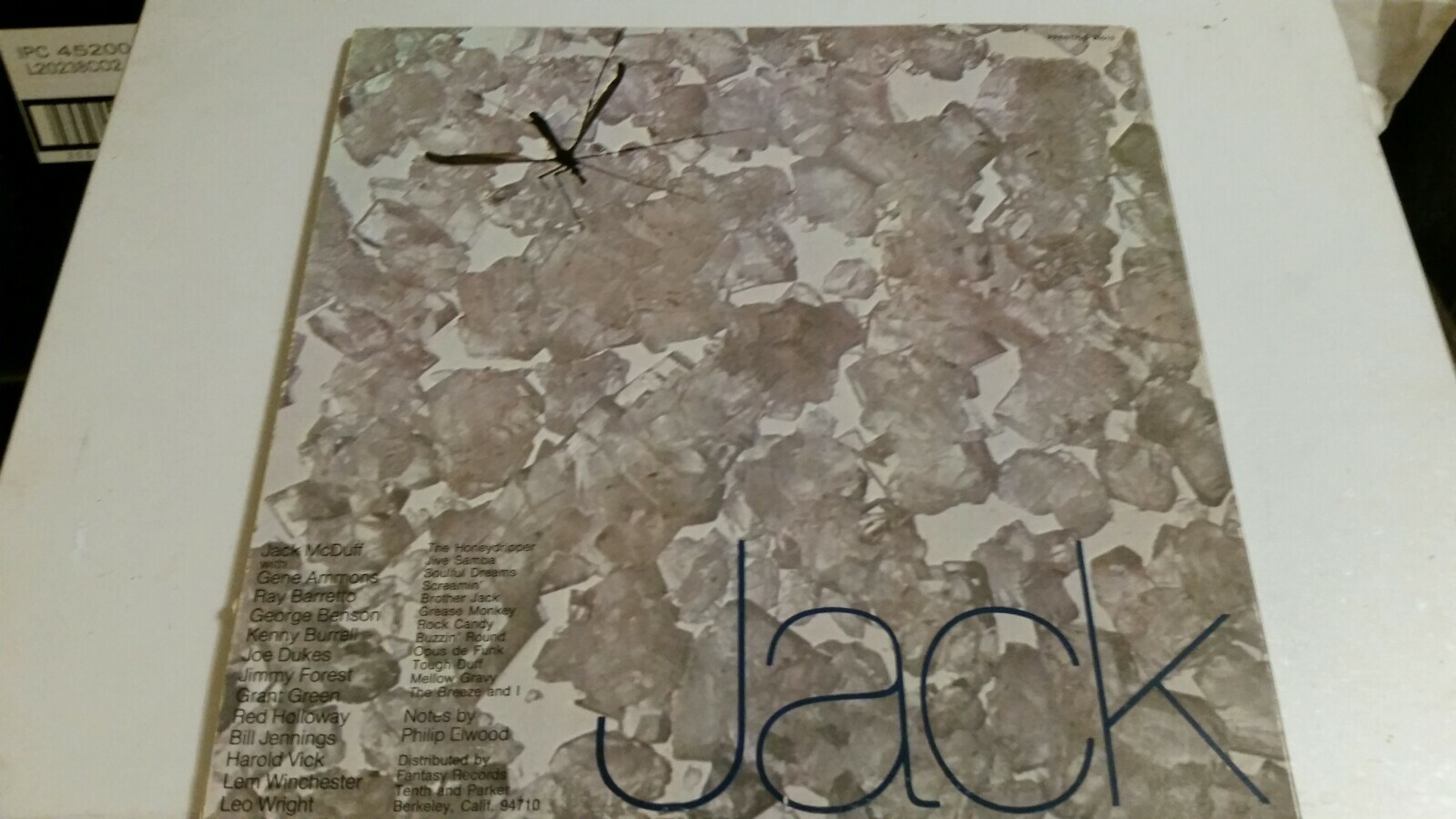 Jack McDuff Rock Candy 2 LP VG+ PR 24013 Prestige France 1972 Vinyl Record eBay