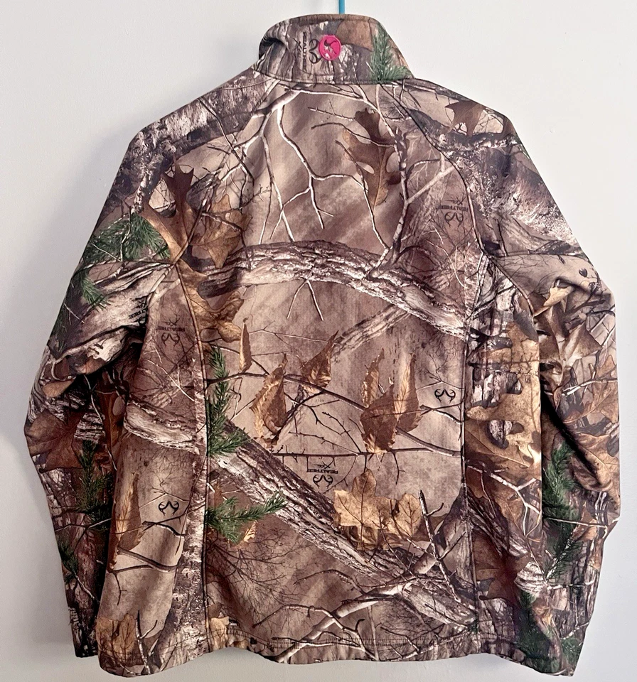 Chaqueta Camuflada Gander Mountain Guide Series Mujer’s Talla M Cremallera Completa Foto 2 de 4