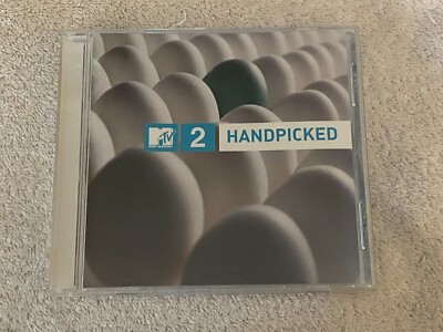  CD - MTV 2 - Handpicked - Various Artist  Clean Used - Guaranteed 