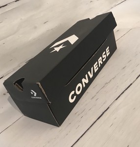 converse shoe box