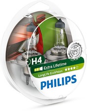 PHILIPS 12342LLECOS2 GLÜHLAMPE, NEBELSCHEINWERFER FÜR  ABARTH ALFA ROMEO APRILIA
