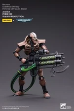 JOYTOY Warhammer 40k Necrons Szarekhan Dynasty Immortal with Blaster 1/18 Figure