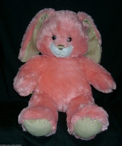 red stuffed bunny