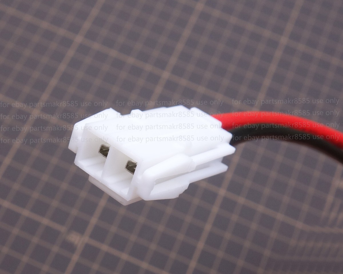 Kenwood DC Power Input Connector Socket Cable TK-790 TK-890 TK