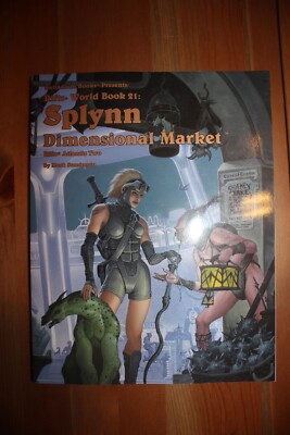 Palladium Books presents Rifts World Book 21: Splynn Dimensional Market