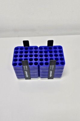 New Eppendorf  25 X 1.8  7mL Adapters for A-4-81  500ml Rectangle Bucket Rotor
