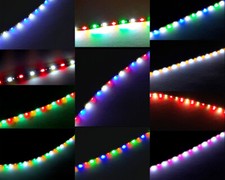 Mini LED Flex-Band Streifen 12V sehr schmal 3...