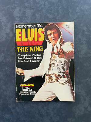 ELVIS the King - Remember Me, sehr guter Zustand - gepflegt