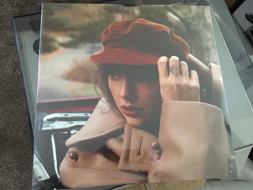 Taylor Swift – Red Taylor's Version 4 x Vinyl LP 2021 Sealed