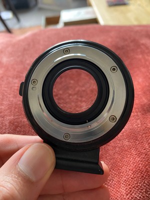 Metabones NF-M43 Mount Speed Booster Nikon F an Mirco Four