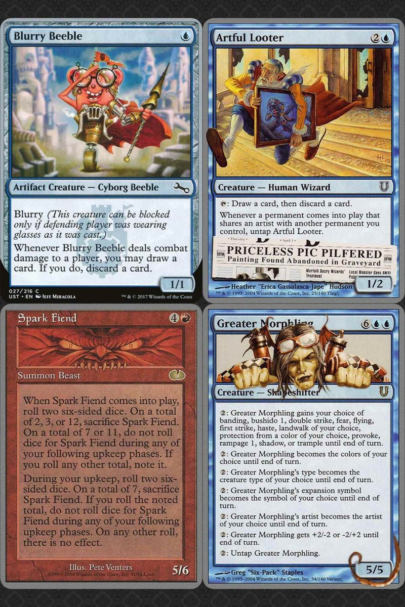 Alexander Clamilton UNSTABLE (CASUAL) Commander Deck EDH Magic MTG Ready-to-Play Alexander Clamilton UNSTABLE (CASUAL) Commander Deck EDH Magic MTG Ready-to-Play