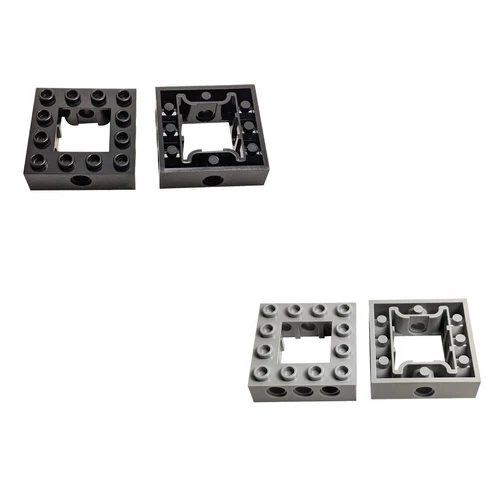 LEGO 32324 Technic Brick 4x4 Open Center - Choose Color & Quantity - New