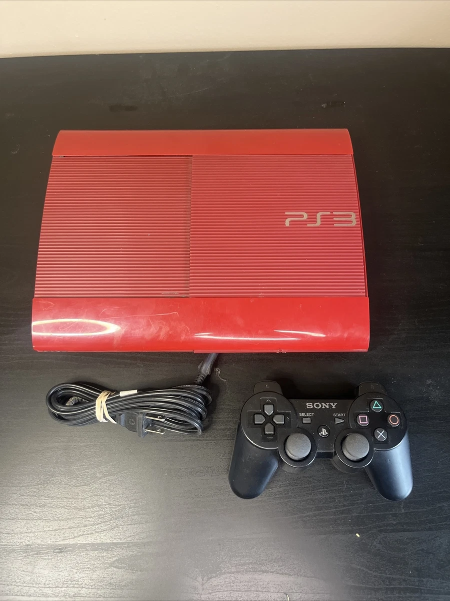 Ps3 Super Slim Red