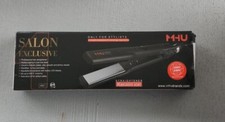 MHU Professional Keratin Hair Straightener 1.25" Wide Flat Iron Hair straight...