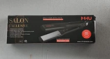 MHU Professional Keratin Hair Straightener 1.25" Wide Flat Iron Hair straight...