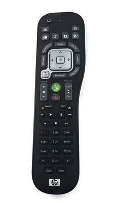 Official HP Microsoft Windows Media Center Remote Control Universal Replacement 