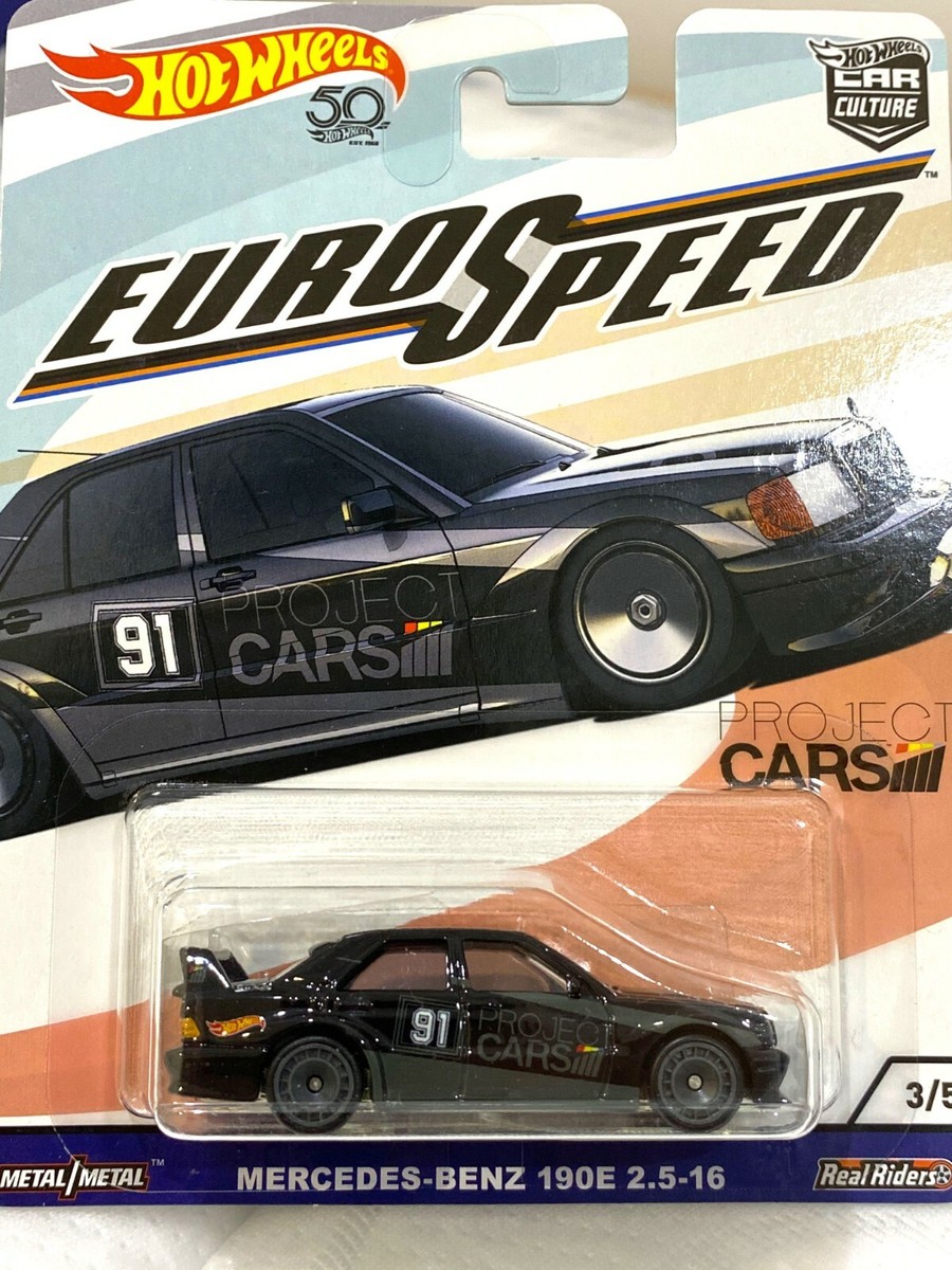 Hot Wheels Car Culture Mercedes Benz 190E 2.5-16 EuroSpeed Series