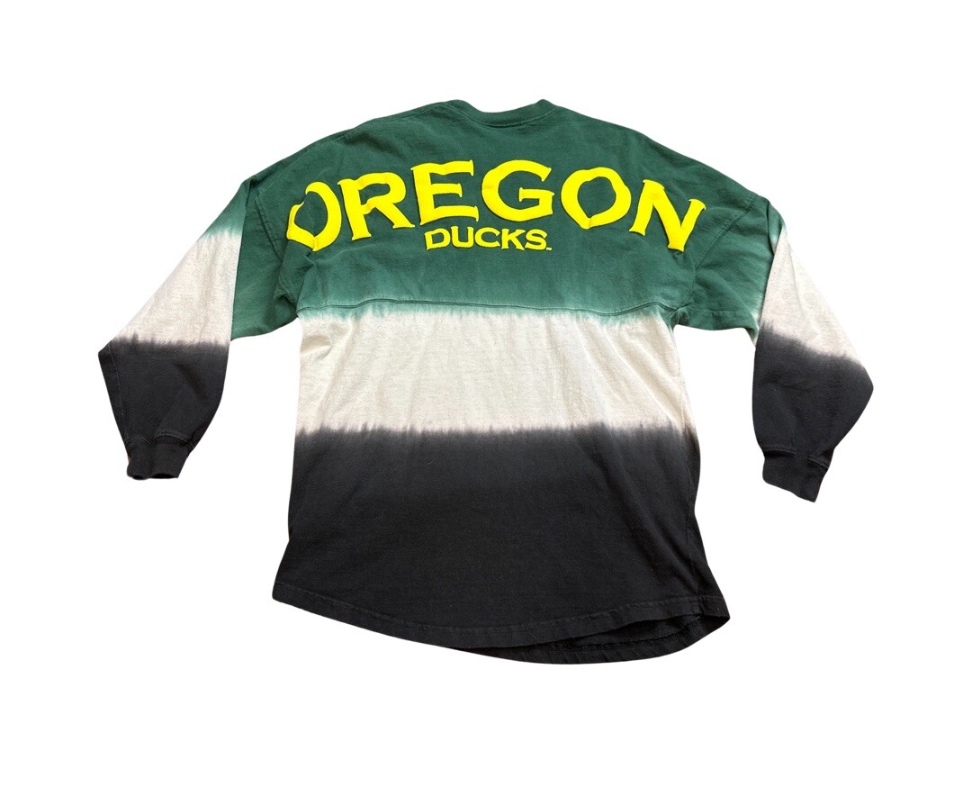 VTG Oregon Ducks Tie Dye Spirit Jersey Size Adult XS | eBay
