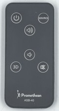 Promethean ASB-40 Remote Control For ActivSou...