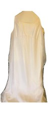 Wedding Dress White w/ cape and hood