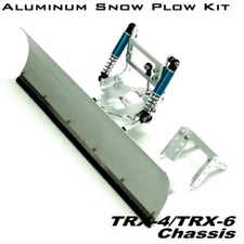 Aluminum rc Snow Plows kit for Traxxas TRX-4/TRX-6 Chassis