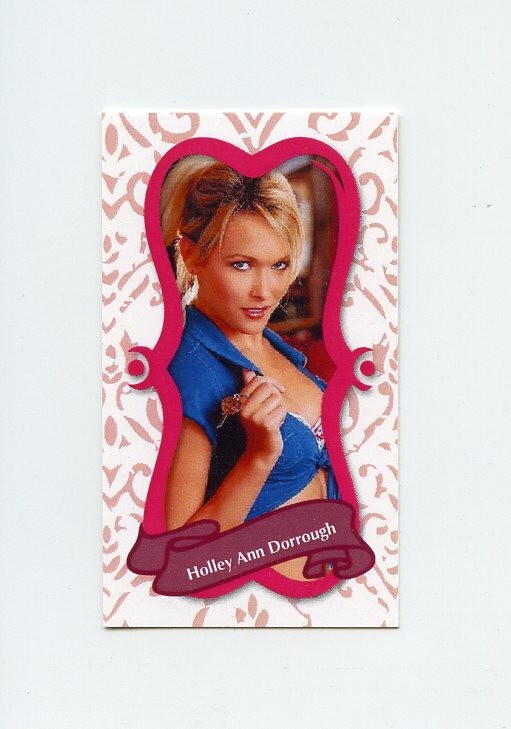 #TN25655 HOLLY ANN DORROUGH Legend Spotlight Limited Edition Card | eBay