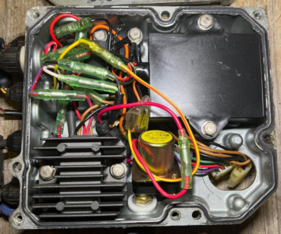 OEM KAWASAKI JETSKI SS 750 ELECTRICAL BOX W/ CDI , RELAY