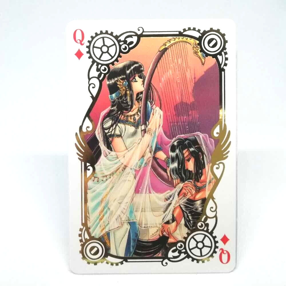 Dia Q CLAMP X Rayearth Cardcaptor SAKURA Tsubasa-RESERVoir