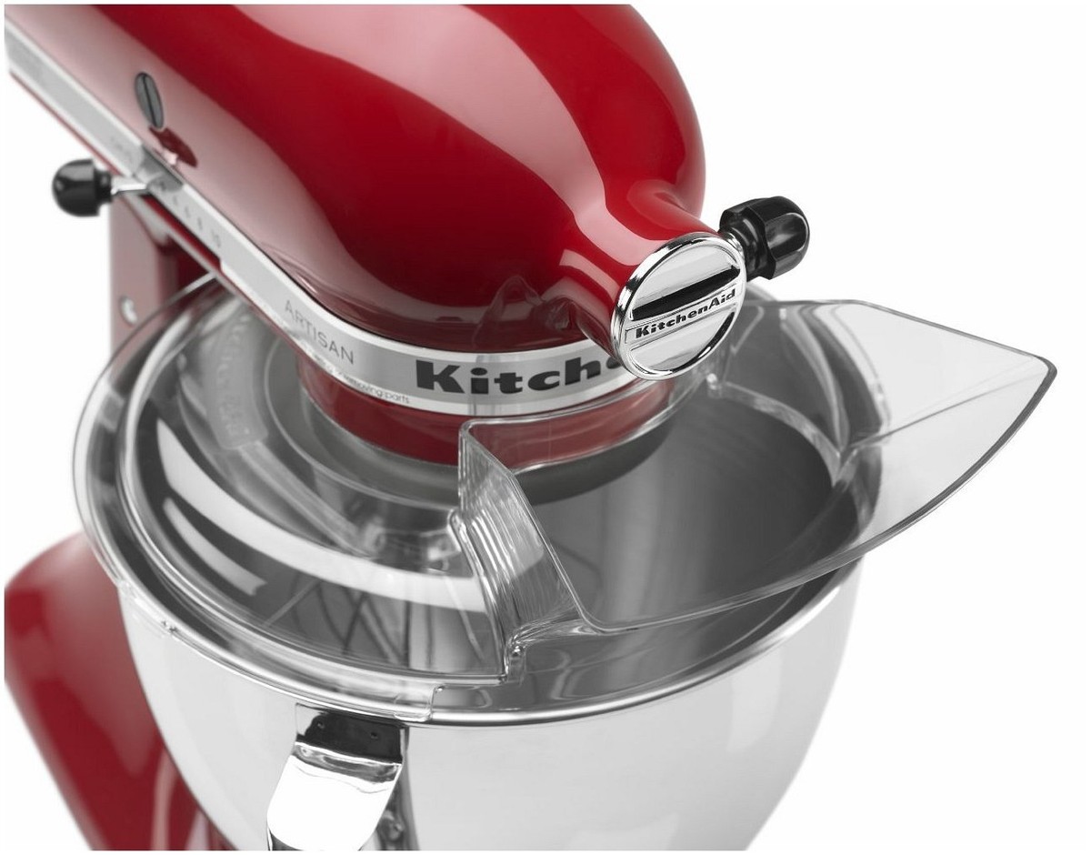 KitchenAid 5-Quart Artisan Tilt-Head Stand Mixer | Empire Red | eBay