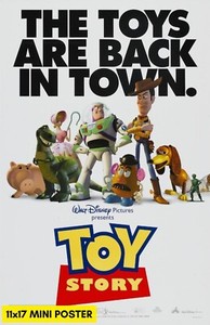 Toy Story Poster 1995 | eBay