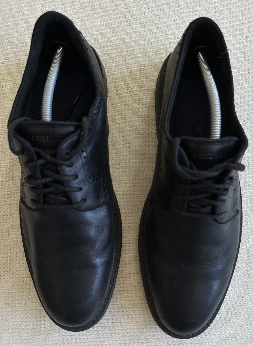 Cole Haan Grand 360 Men\'s Black Leather Dress Oxford Shoes C32693 US 8 EU 42 Cole Haan | Shoes | Cole Haan Grand 36 Mens Black Leather  main image 4