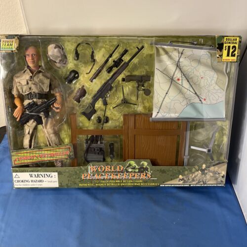 Power Team Elite World Peacekeeper Combat Controller 12" Action Figure 37727