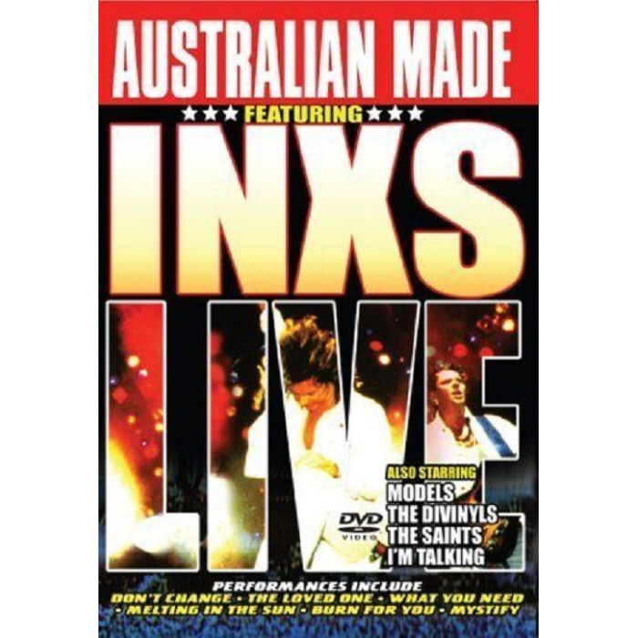 DVD NUOVO Realizzato In Australia Con INXS