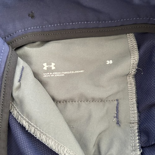 Under Armour Golfshorts Herren 38 dunkelblau Chino Performance Freizeit Preppy - Bild 5 von 6